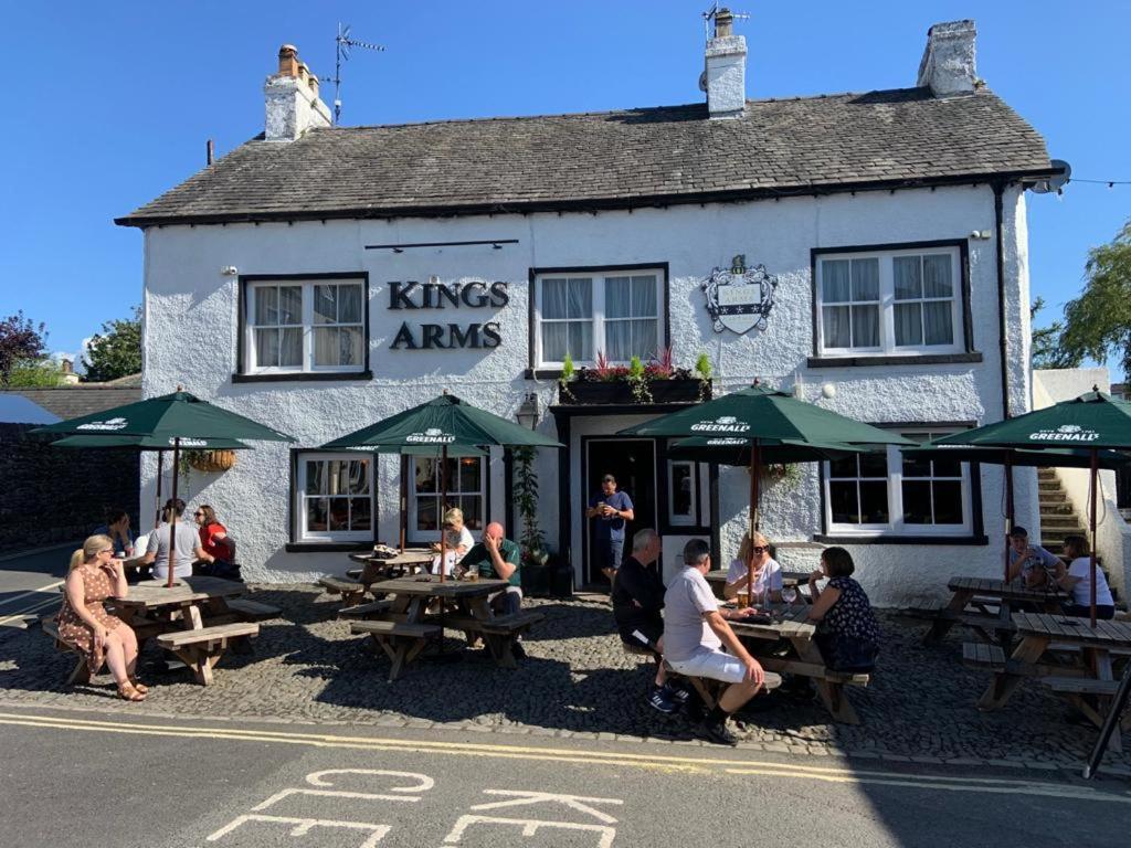 The Kings Arms Hotel Cartmel Luaran gambar