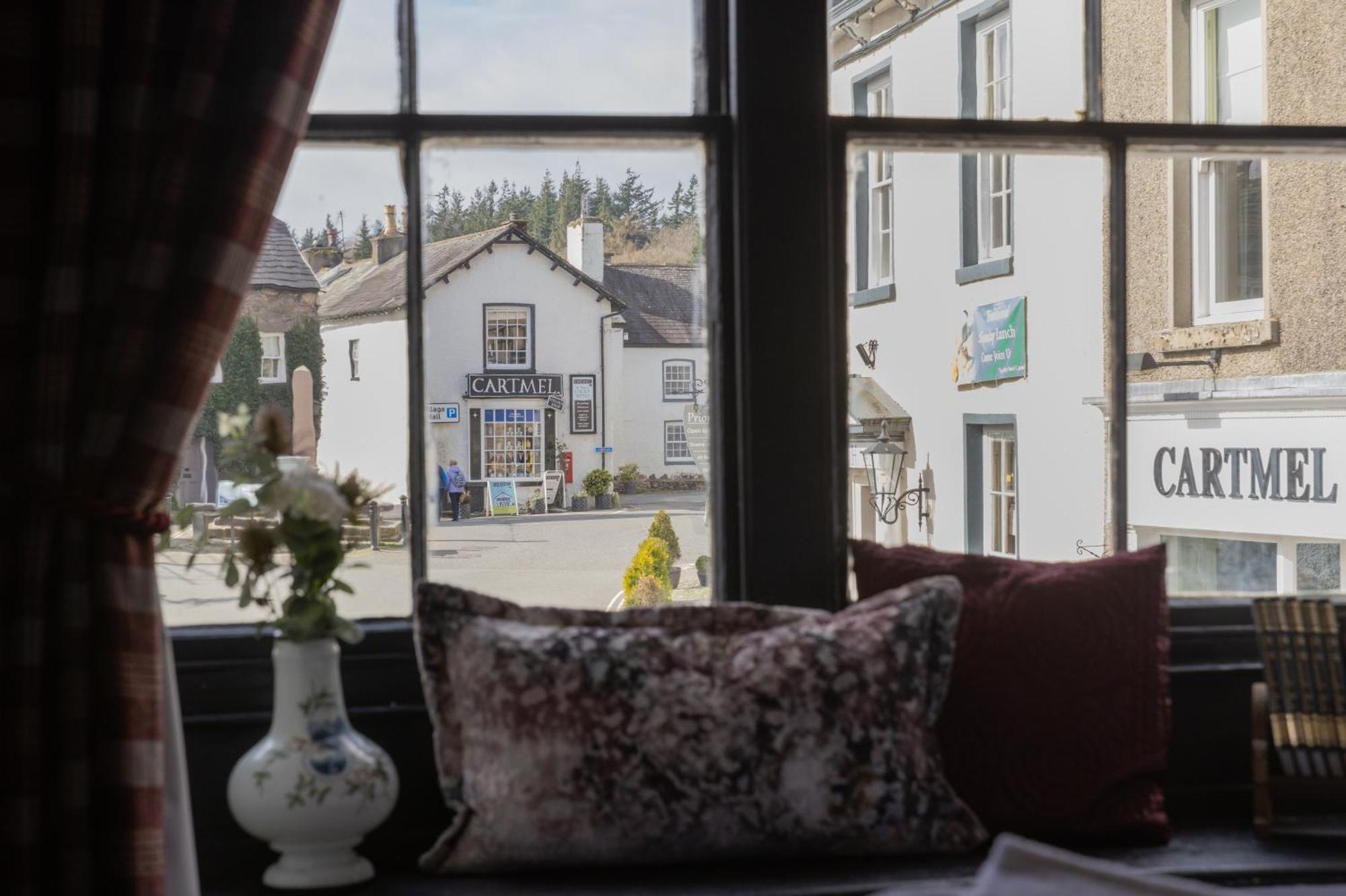 The Kings Arms Hotel Cartmel Luaran gambar