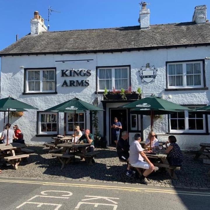 The Kings Arms Hotel Cartmel Luaran gambar