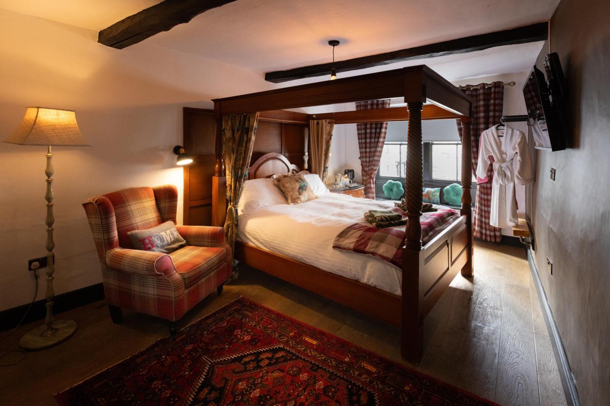 The Kings Arms Hotel Cartmel Luaran gambar
